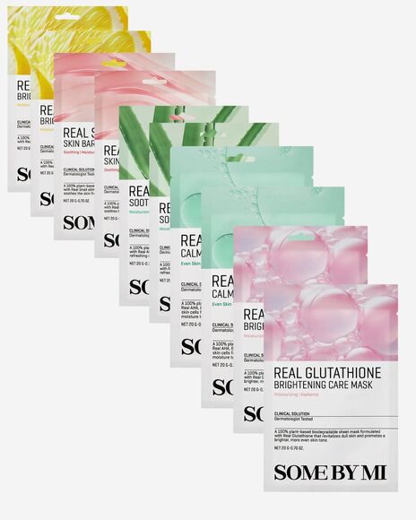 SOME BY MI Other - Some By Mi Real Care Mask- Pack of 10